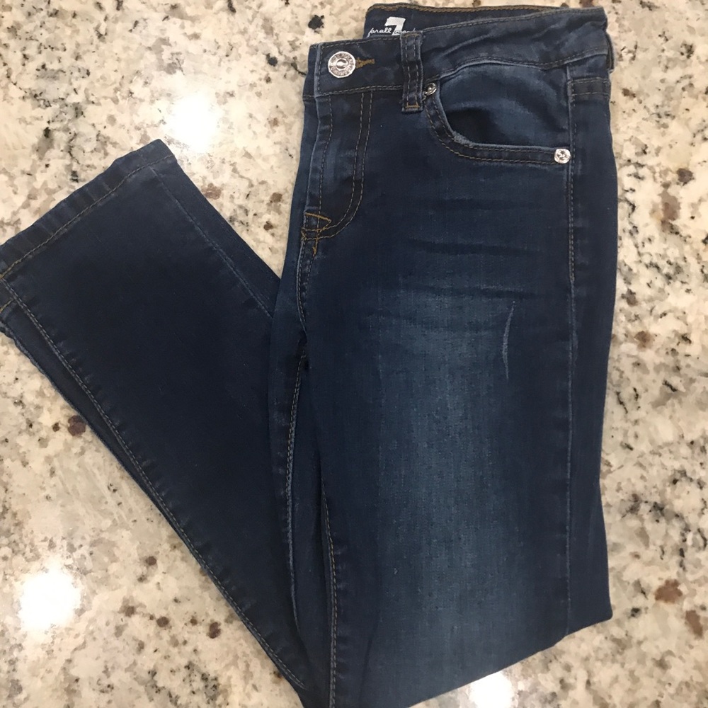 Girls 7 for all mankind jeans- size 8